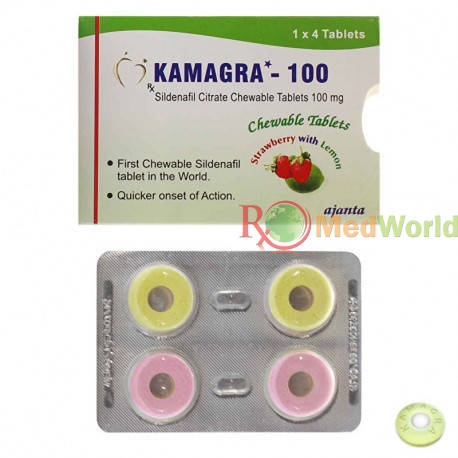 Sildenafil Chewable (Kamagra Polo)