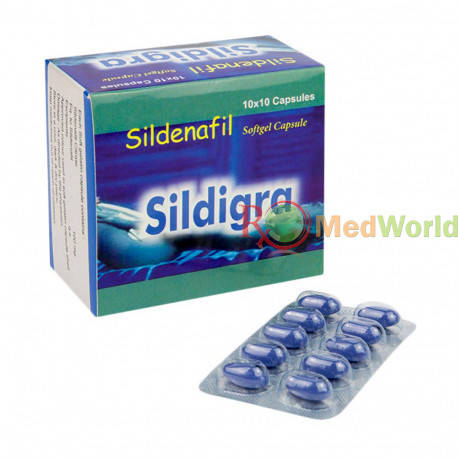 Sildenafil Softgel (Sildigra Softgel)