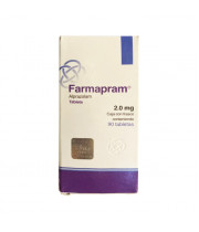 Alprazolam (Farmapram) 