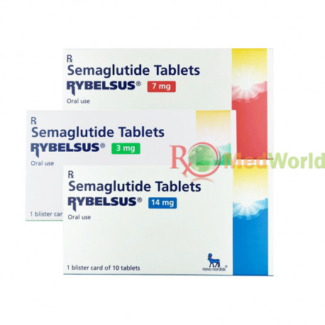 Semaglutide (Rybelsus)