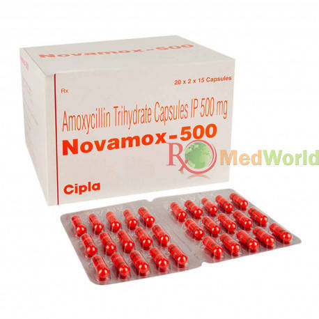 Amoxicillin (Novamox)