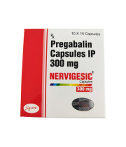 Pregabalin (Nervigesic)