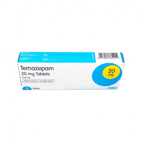 Temazepam (Teva)